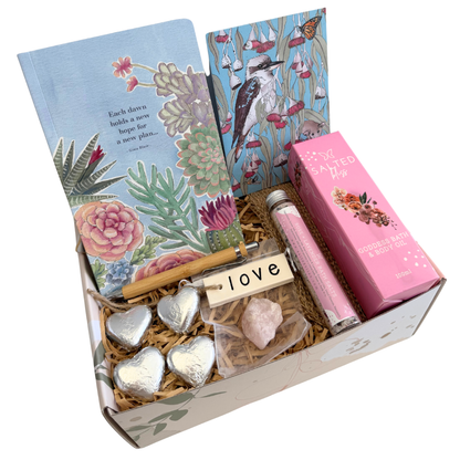 You Are Loved Self Care Grief Gift Box | Sympathy Gift Box | Grief Gifts Perth 