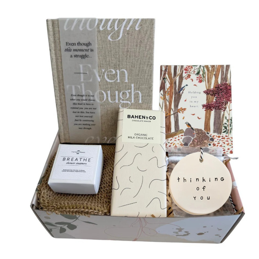 You Are Not Alone Sympathy Gift Box | Grief Gifts Australia 