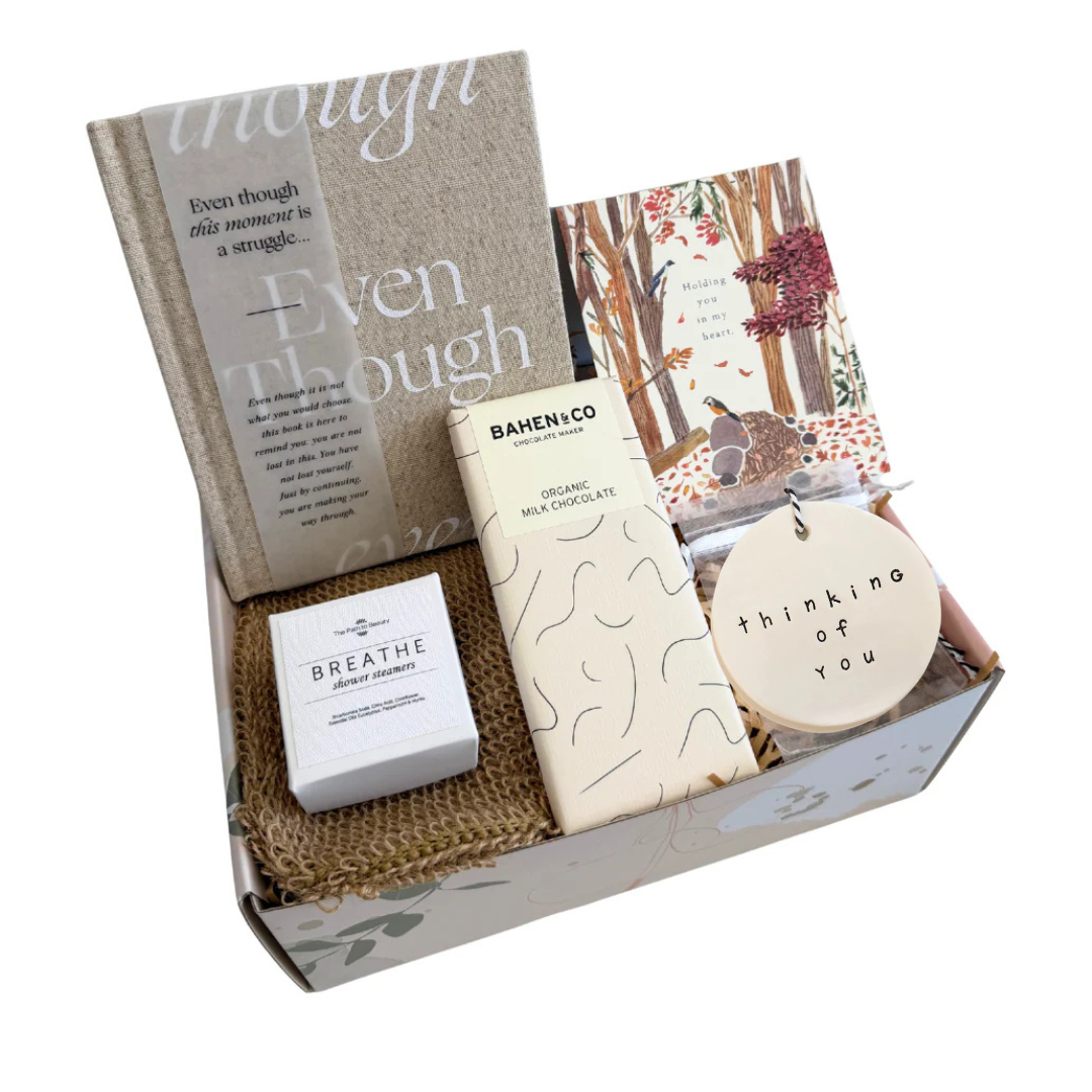 You Are Not Alone Sympathy Gift Box | Grief Gifts Australia  | Alternative to Sympathy Flowers