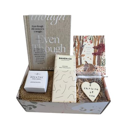 You Are Not Alone Sympathy Gift Box | Sympathy Gift Box | Grief Gifts Perth | Condolence Hamper Perth 