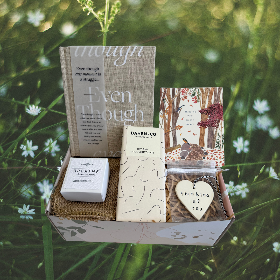 You Are Not Alone Sympathy Gift Box | Sympathy Gift Box | Grief Gifts Perth | Condolence Hamper Perth Australia