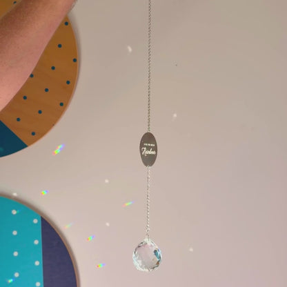 Look for Me in Rainbows Suncatcher