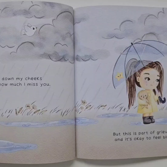 Shine Down on Me Children's Book | Children's Grief Book  | Grief Gifts Australia