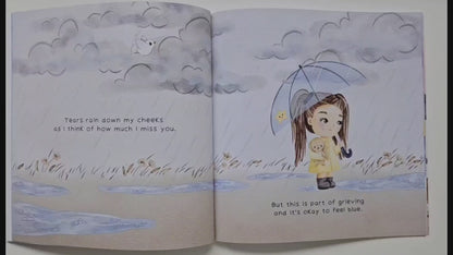 Shine Down on Me Children's Book | Children's Grief Book  | Grief Gifts Australia