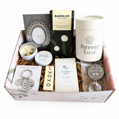 Carried in My Heart Pet Loss Sympathy Box